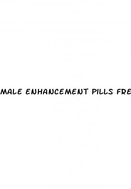 male enhancement pills free samples