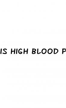 is high blood pressure linked to erectile dysfunction