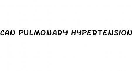 can pulmonary hypertension cause erectile dysfunction