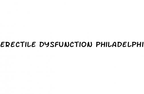 erectile dysfunction philadelphia