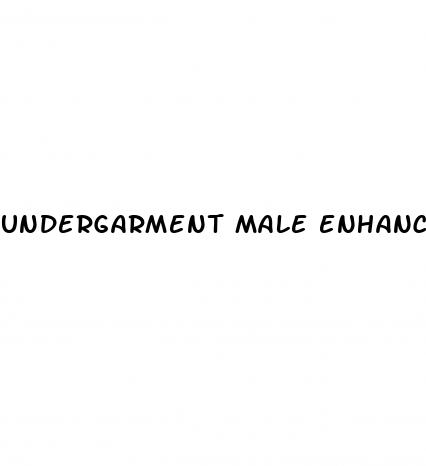undergarment male enhancement