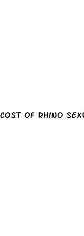 cost of rhino sexual engancement pills