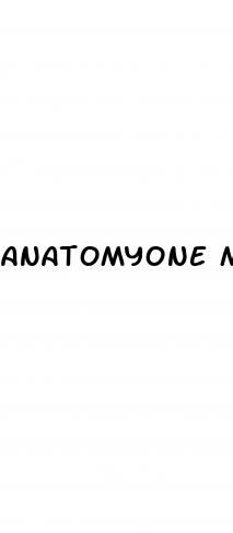 anatomyone male enhancement review