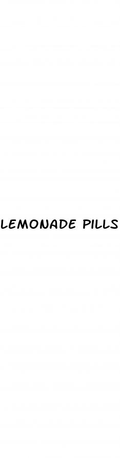 lemonade pills for ed