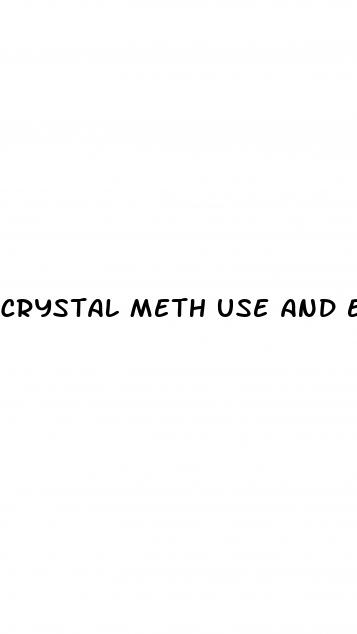 crystal meth use and erectile dysfunction