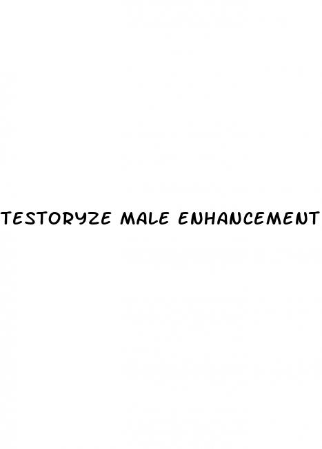 testoryze male enhancement pills