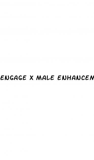 engage x male enhancement support