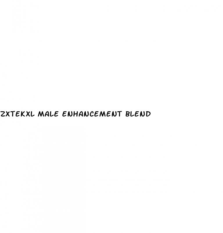 zxtekxl male enhancement blend