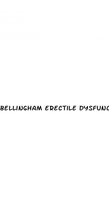 bellingham erectile dysfunction treatment