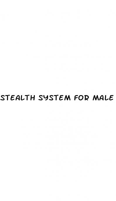 stealth system for male enhancement