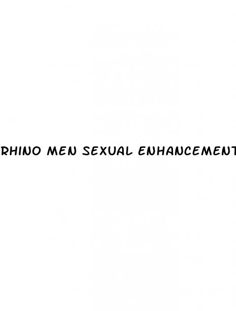 rhino men sexual enhancement pill