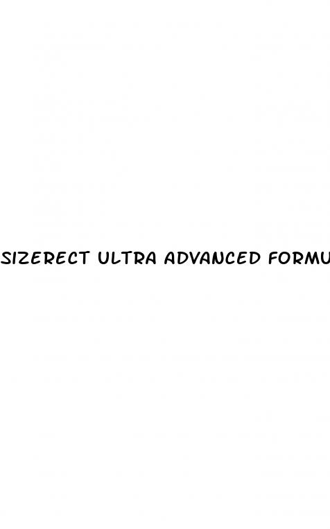 sizerect ultra advanced formula maximum strength male enhancement pills