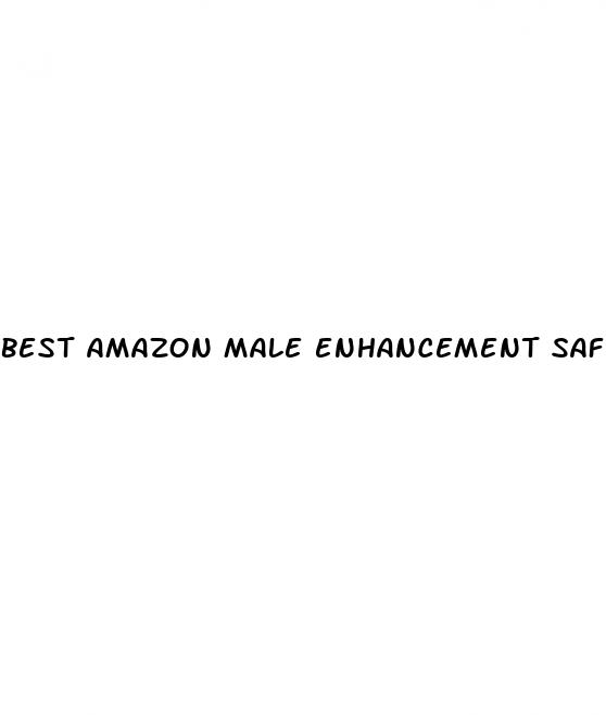 best amazon male enhancement safe