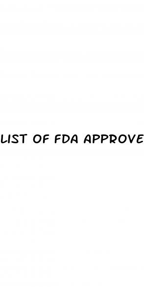list of fda approved male enhancement products