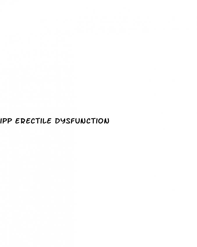 ipp erectile dysfunction