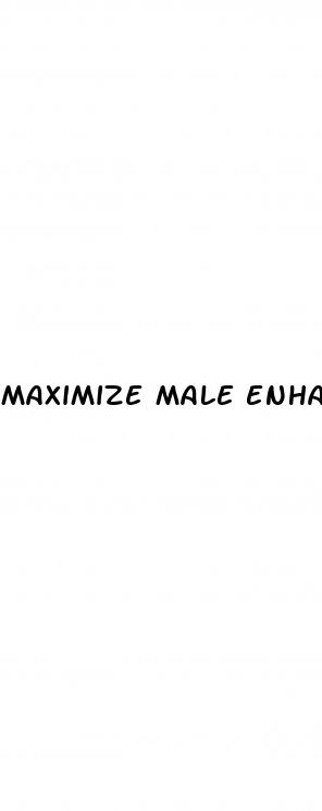 maximize male enhancement formula side effects