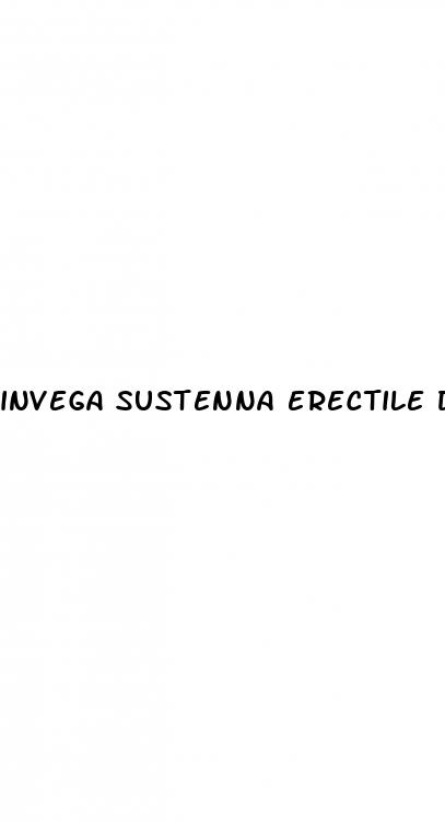 invega sustenna erectile dysfunction