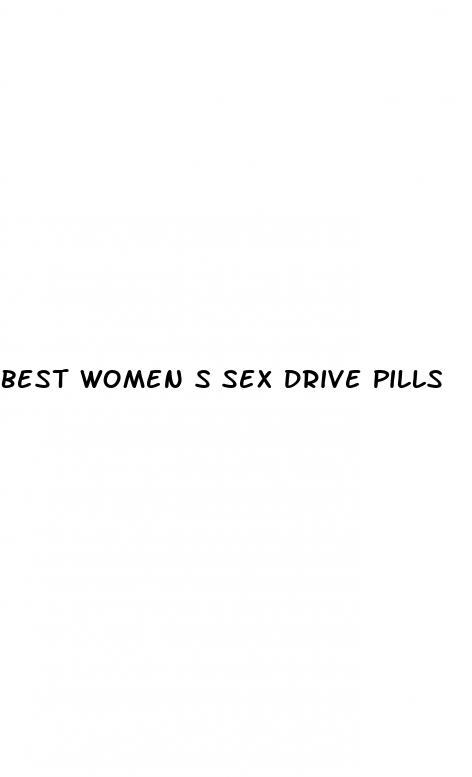 best women s sex drive pills
