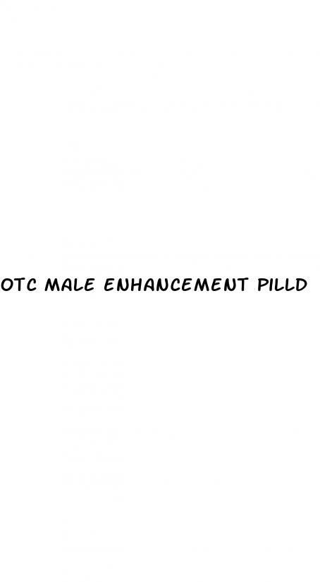 otc male enhancement pilld
