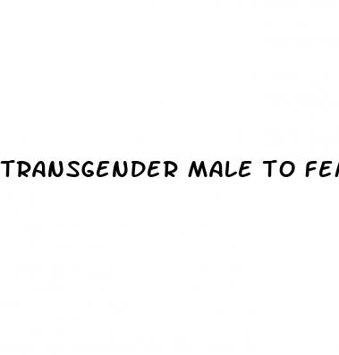 transgender male to female estrogen enhancers