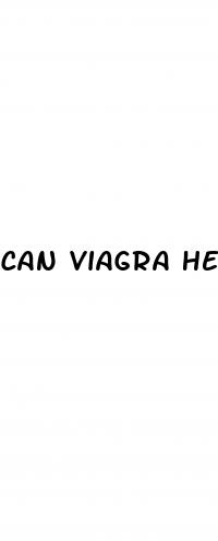 can viagra help erectile dysfunction