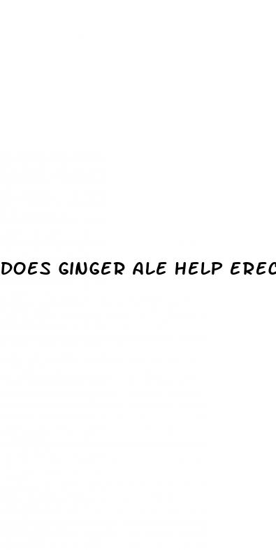 does ginger ale help erectile dysfunction