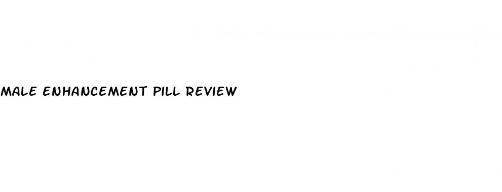 male enhancement pill review