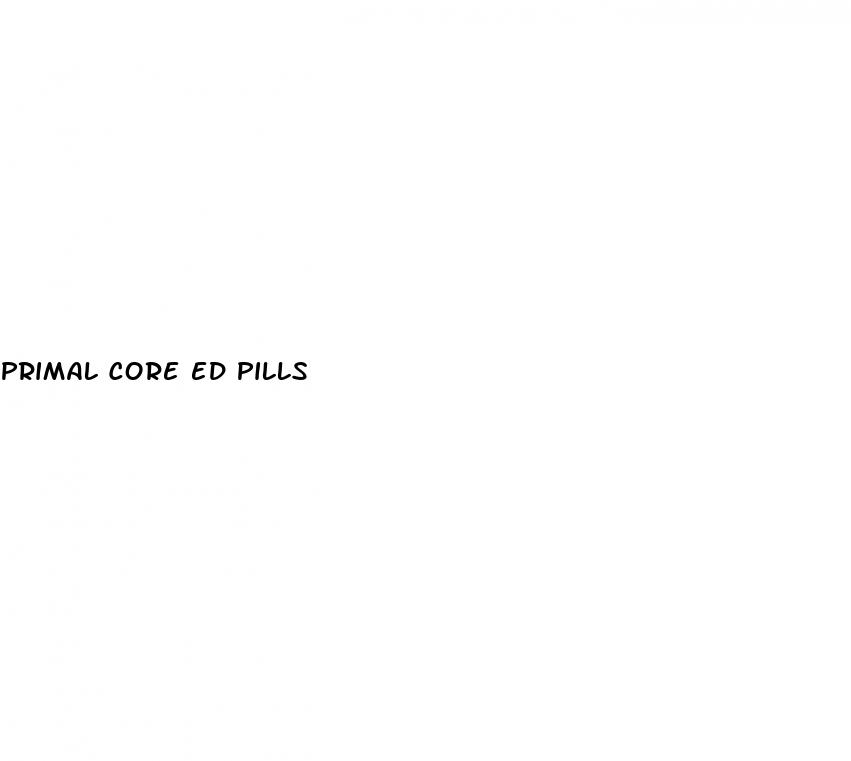 primal core ed pills