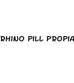 rhino pill propiatary blend