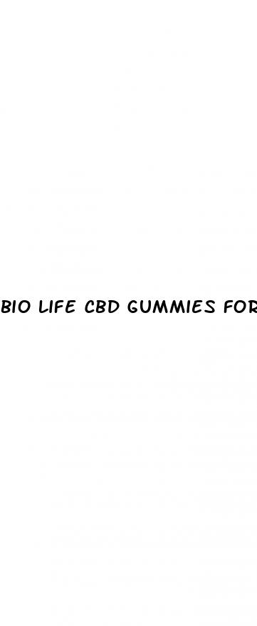 bio life cbd gummies for ed