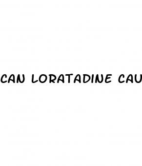 can loratadine cause erectile dysfunction