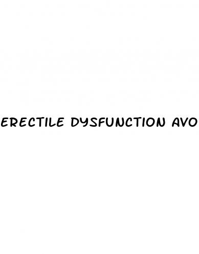 erectile dysfunction avon