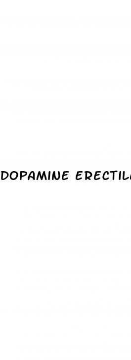 dopamine erectile dysfunction reddit