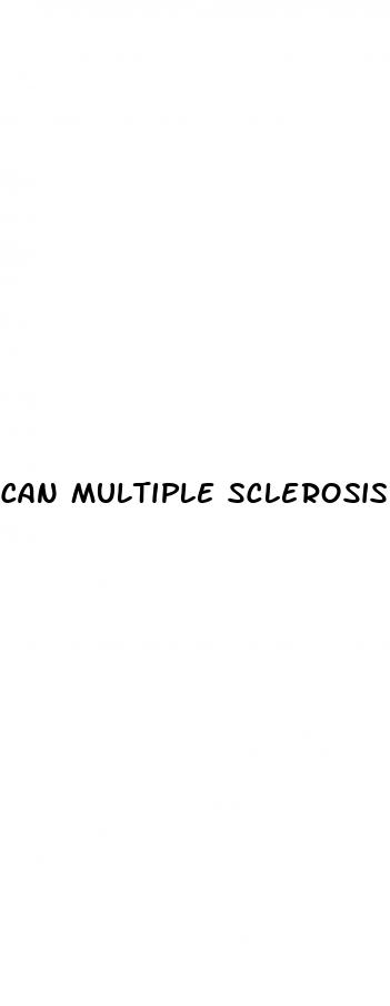 can multiple sclerosis cause erectile dysfunction