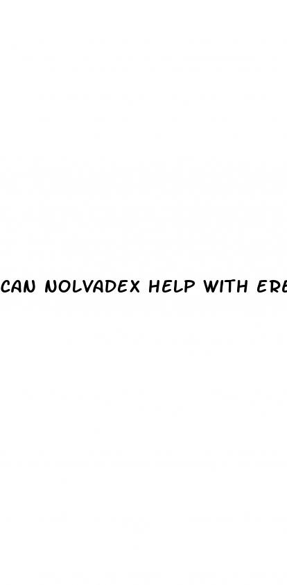 can nolvadex help with erectile dysfunction