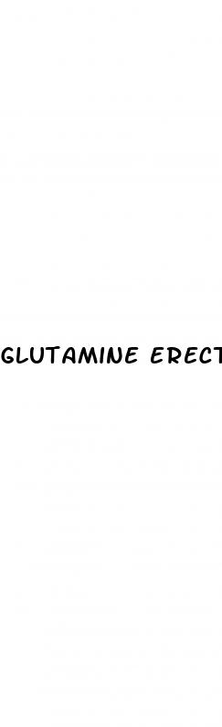 glutamine erectile dysfunction