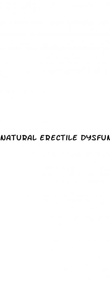 natural erectile dysfunction tablets