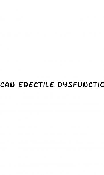 can erectile dysfunction be painful