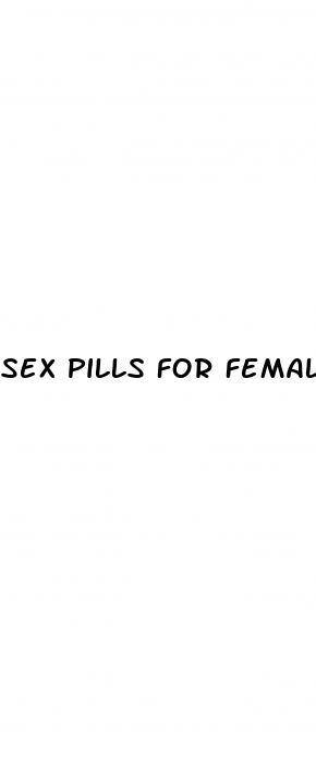sex pills for female and male