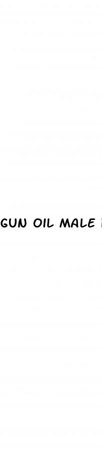 gun oil male performance enhancement