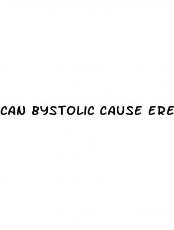 can bystolic cause erectile dysfunction