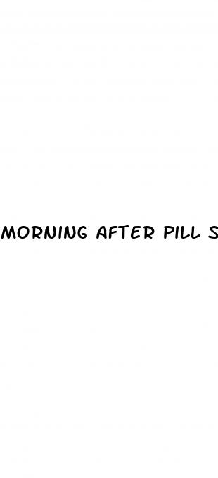 morning after pill sex drive
