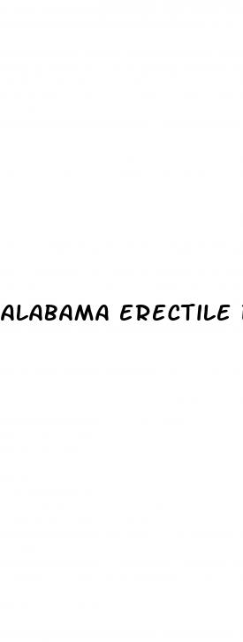 alabama erectile dysfunction pills