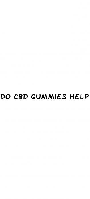 do cbd gummies help with erectile dysfunction