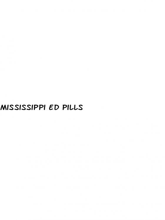 mississippi ed pills