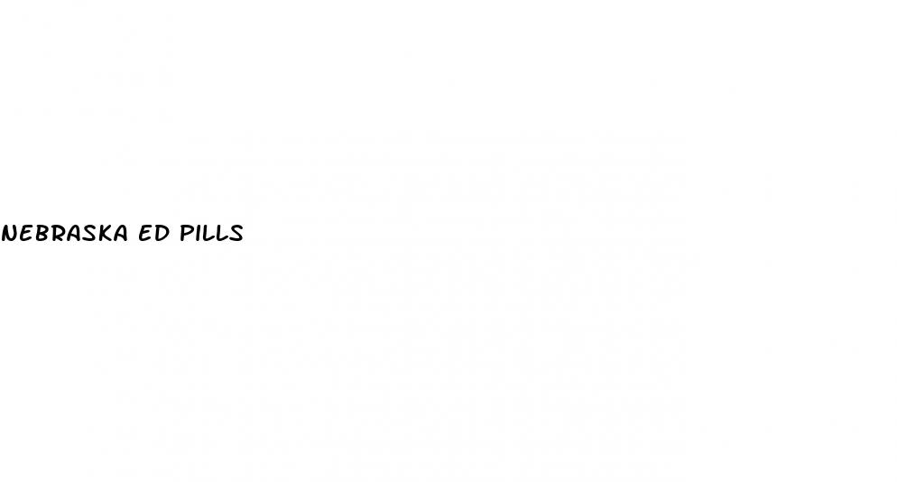 nebraska ed pills