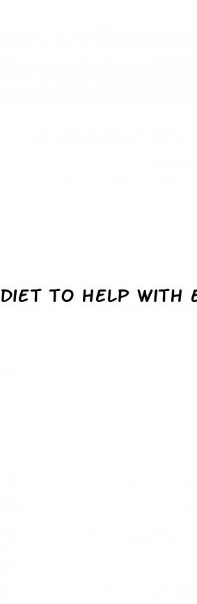 diet to help with erectile dysfunction