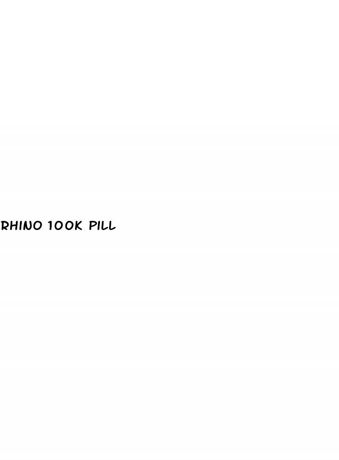 rhino 100k pill