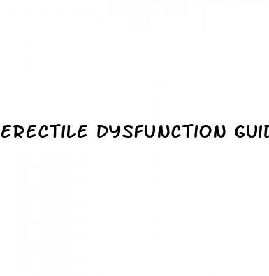 erectile dysfunction guided meditation