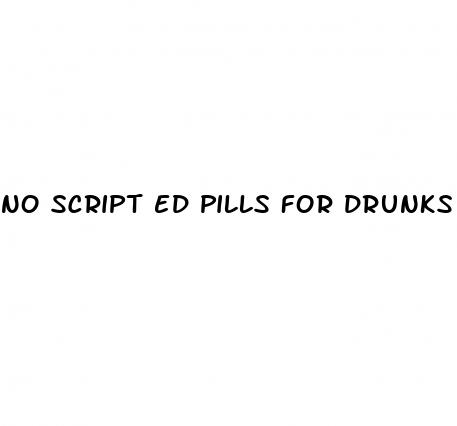 no script ed pills for drunks